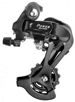 Переключатель скоростей задний RD60-A на 6-7 скор. под болт черный RD-NX60