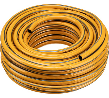 Шланг поливочный армированный 3-х слойный "Standard" 1/2", 25м LUXE Palisad