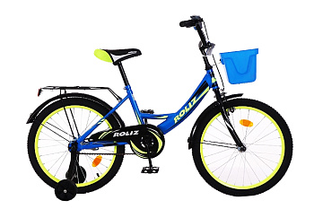 Велосипед ROLIZ 16-301 в ассорт.