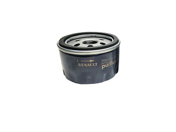 Фильтр масляный Logan/Sandero/Duster/Almera G15, Terrano D10, Megane II-III, Fluence, Scenic