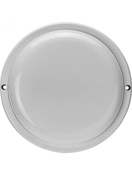Светильник LED о/п c датч движ. 15Вт OBL-R4-15-6,5K-WH-IP65-LED-SNRM бел. 1500Лм IP65 ОНЛАЙТ