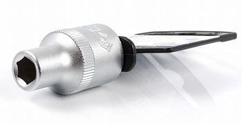 Головка торцевая КОБАЛЬТ 1/2", 8 мм, Cr-V 