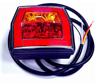 Фонарь задний FT-122 LED байонет (Fristom)