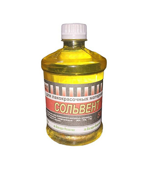 Сольвент фас 0,5л Ангара-реатив