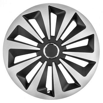 Колпаки колесные ФОКС РИНГ микс черн-14 к-т