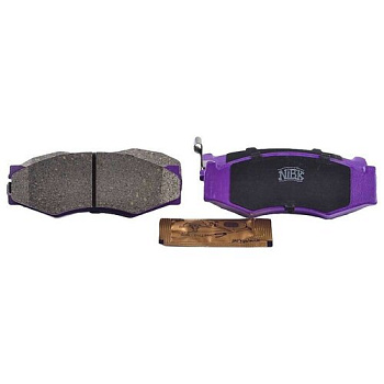 Колодки тормозные PN-2105