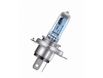 Лампа галогенная 12V H4 60/55W OSRAM P43 COOL BLUE INTENSE