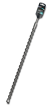 Бур по бетону SDS-plus METALLICA Optima 20 х600/550 мм, напайка с центром, 2 спирали