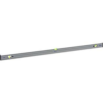 Уровень строительный КОБАЛЬТ Экстра, 1200 мм, профиль 23 x 59мм, 3 глазка, точность 0.5мм/м