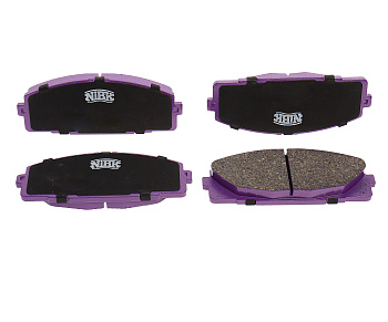 Колодки тормозные D2251, PN-1516