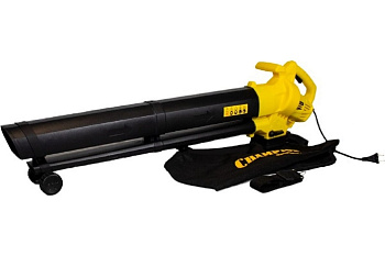 Воздуходувка-пылесос электрическая CHAMPION EB3510 (900 Вт 2,76кг 792 м³/ч 75м/с 35л)