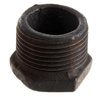 Футорка чуг Ду20х15 (3/4"х1/2") р/м Fittex PLUS