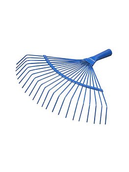 Грабли веерные 22 зуба провол.большие пор.окр. без черенка