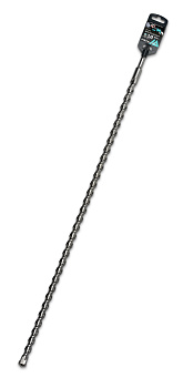 Бур по бетону SDS-plus METALLICA Optima 18 х800/750 мм, напайка с центром, 2 спирали