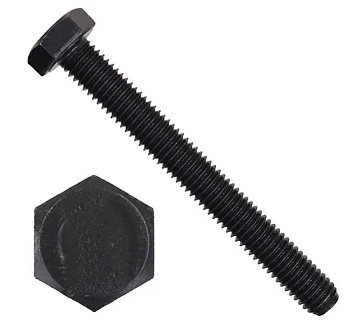 Болт М8*100 DIN 933 кл.п.12.9
