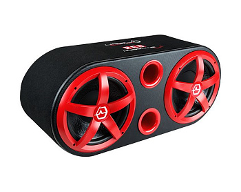Сабвуфер активный URAL AS-D12.A DUAL HURRICANE RED,