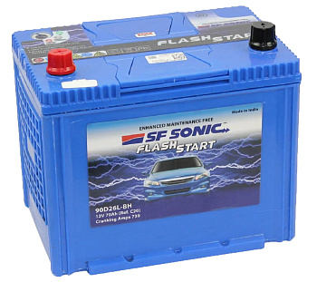 Аккумулятор SF SONIK 6СТ-70.1 (90D26R)