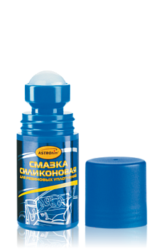Смазка силиконовая Astrohim, для резинов. уплотнителей, 50мл