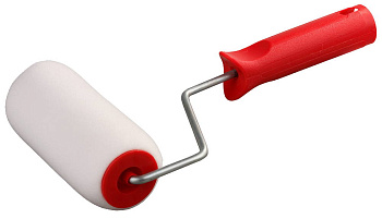 Валик РАДУГА поролоновый в сборе, бюгель 6мм, 150мм 135мм Валик РАДУГА поролоновый в сборе, бюгель 6мм, 150мм 135мм