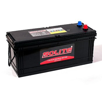 АКБ SOLITE 155G51L (150Ah) узкий