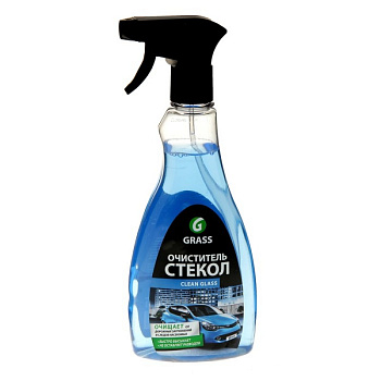 Средство чистящее "Clean glass" 600мл GRASS