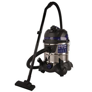 Пылесос строительный ПУЛЬСАР ПС 200 (1400 Вт, 20л, розетка до 2000 Вт, шланг 1,5м, 7,5кг) Пылесос строительный ПУЛЬСАР ПС 200 (1400 Вт, 20л, розетка до 2000 Вт, шланг 1,5м, 7,5кг)