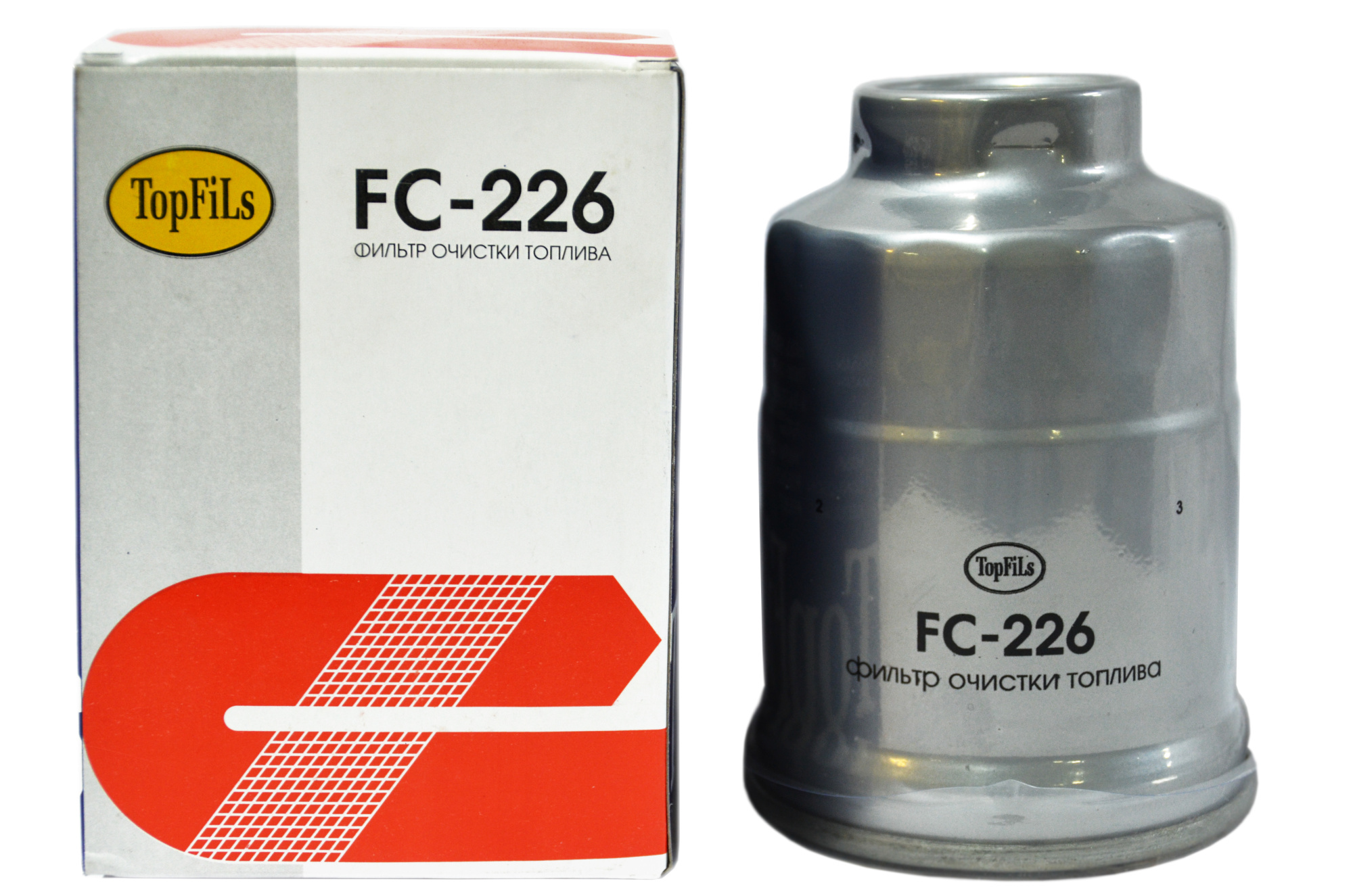 Фильтр топливный FC-226 K TOP (KR-BIF) (JDFC-226) Фильтр топливный FC-226 K TOP (KR-BIF) (JDFC-226)
