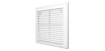Решетка вентиляционная приточно-вытяжная АБС 208х208