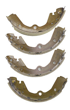 Колодки тормозные FN-1198