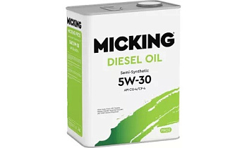 Моторное масло Micking Diesel Oil PRO2 5W-30 API CG-4/CF-4 п/синт. 4л.