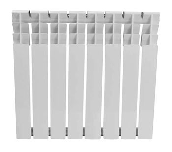 Радиатор алюм AL 500 8секц Qну=984Вт Ogint