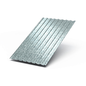 Проф.лист С-8*1200 (ОЦ-01-БЦ-0,4) Бесцветный