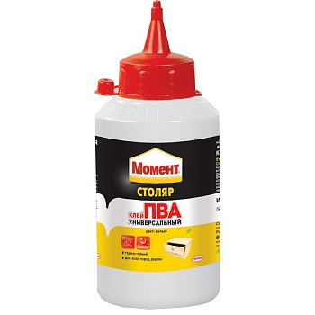 Клей Момент Столяр ПВА универсальный 750г.