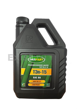 Масло трансмиссионное OIL RIGHT Тэп-15 (нигрол) 3л.