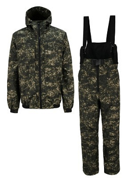 Костюм "Cleric" полофлис, арт. К-418 (Тина пиксель, Размер 52/54, Рост 170-176)