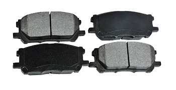 Колодки тормозные, передние D2249