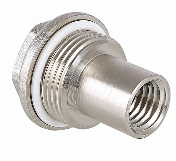 Удлинитель потока для радиатора 1/2", правый (VT.503.D. 04)