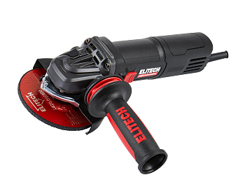 Шлифмашина угловая ELITECH AG 1012E