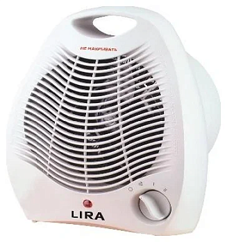 Тепловентилятор "LIRA" ТВС-2 (FH 03) 220/240V, мощность 1000/2000Вт