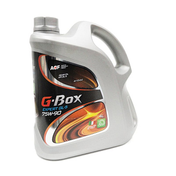 Масло G-Box Expert GL-5 75W90 4л