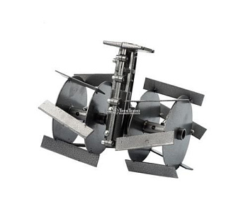 Почвофрезы насадка-пропольник  9 шлицов, 26мм (BР) BRAIT облегченная