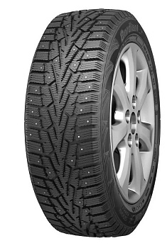 Автошина 215/55 R17 Cordiant Snow Cross,2  шип 