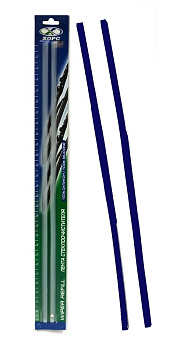 Лента стеклоочистителя ХОРС 2х540мм силикон, двухкомпонентная