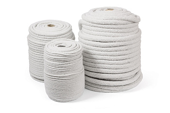 Шнур асбестовый ШАОН 06 крученый (за 1 погоный метр)