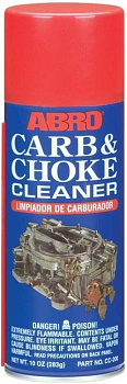 Очиститель карбюратора ABRO спрей 283гр (CC-200)