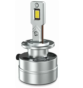 Лампа светодиодная MaxBeam D4S 42V, 35W, 4500lm, 6000K, кулер к-т