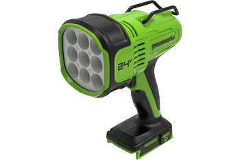 Прожектор акк. GREENWorks 24В (без АКБ и ЗУ)