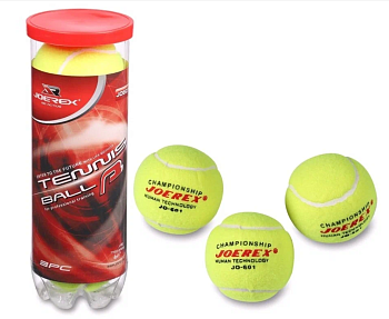 Мяч для большого тенниса JOEREX J0601 штучно