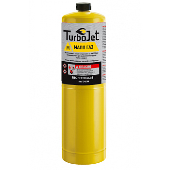Баллон газовый МАПП PRO 400г, 1000мл TJ141M