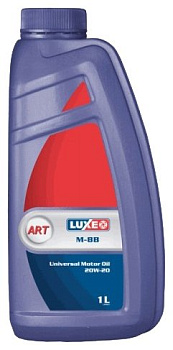 Масло моторное LUXE СТАНДАРТ M-8B CB/SD минеральное 1л.